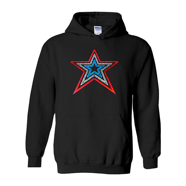 RWB Star Hoodie